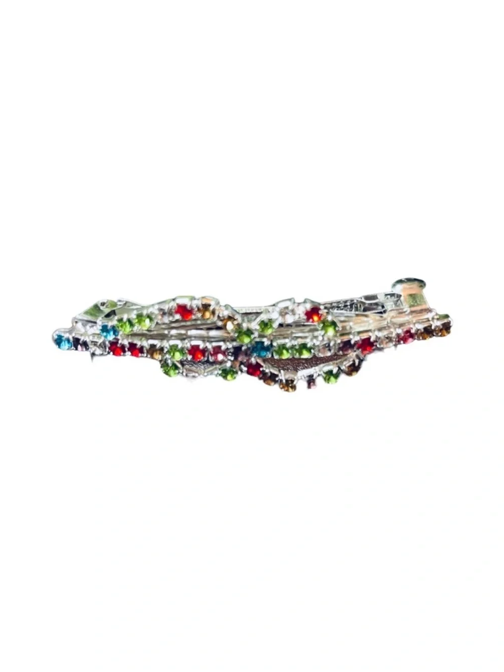 Multicolor Crystal Wave Hair Clip for Women3.0” FINAL PRICE DROP